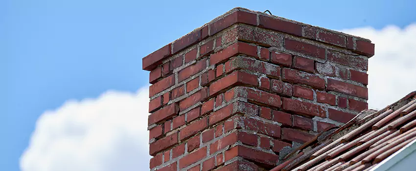 Brick Chimney Flue Installation in Marion, IL