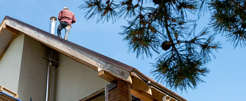 Prefab Chimney Flue Installation in Marion, IL